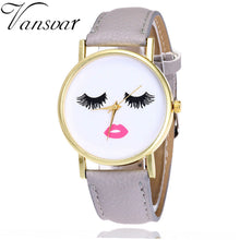 Slim Candy Kiss Watch