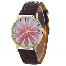 Sunburst Feather Print Watch