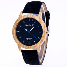 Vintage Black Wood Watch