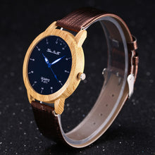 Vintage Black Wood Watch