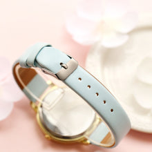 Classy Floral Print Watch