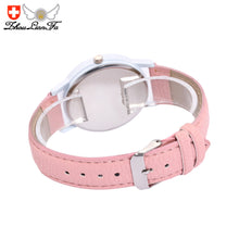 Raccoon Leather Watch
