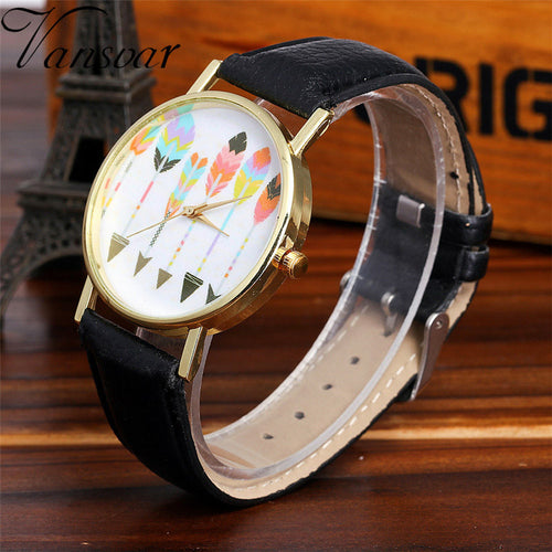 Arrow Print Watch