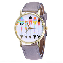 Arrow Print Watch
