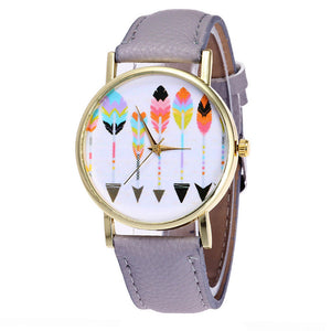 Arrow Print Watch