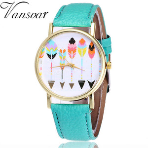 Arrow Print Watch