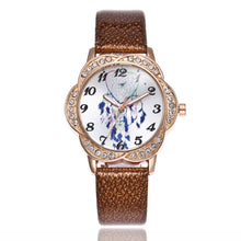 Pink Ribbon Bracelet Watch