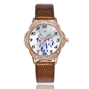Pink Ribbon Bracelet Watch