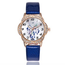 Pink Ribbon Bracelet Watch