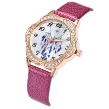 Pink Ribbon Bracelet Watch