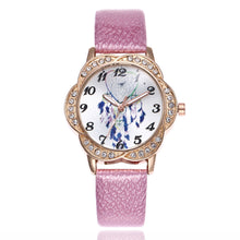 Pink Ribbon Bracelet Watch