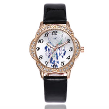 Pink Ribbon Bracelet Watch