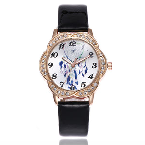 Pink Ribbon Bracelet Watch