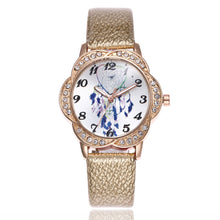 Pink Ribbon Bracelet Watch
