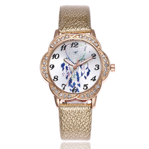 Pink Ribbon Bracelet Watch