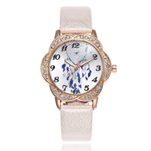Pink Ribbon Bracelet Watch