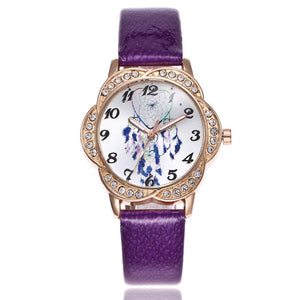 Pink Ribbon Bracelet Watch